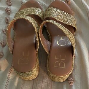 Matisse Women’s straw mule sandals